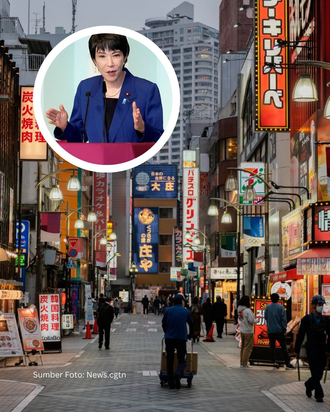 Sanae Takaichi Tetapkan Krisis Kesuburan Sebagai Tantangan Terbesar Jepang