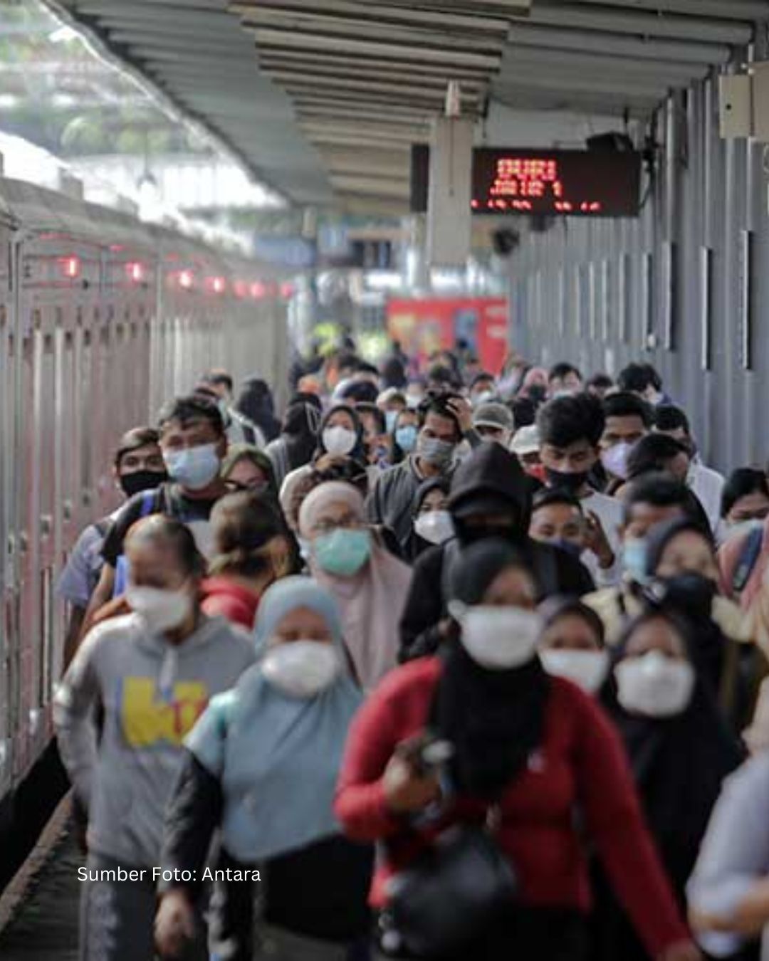 Lonjakan Penumpang Nataru, KAI Siapkan 477 Ribu Kursi Tambahan