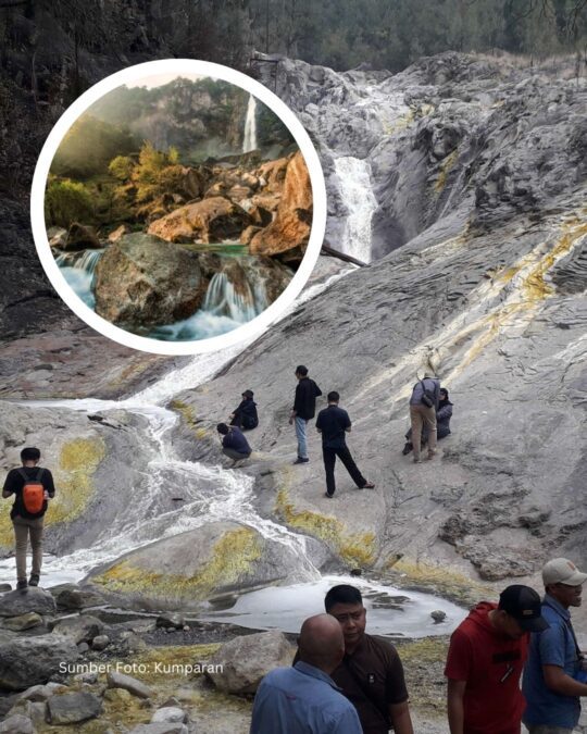 Sampah Wisatawan Jadi Bom Waktu Kawasan Ijen