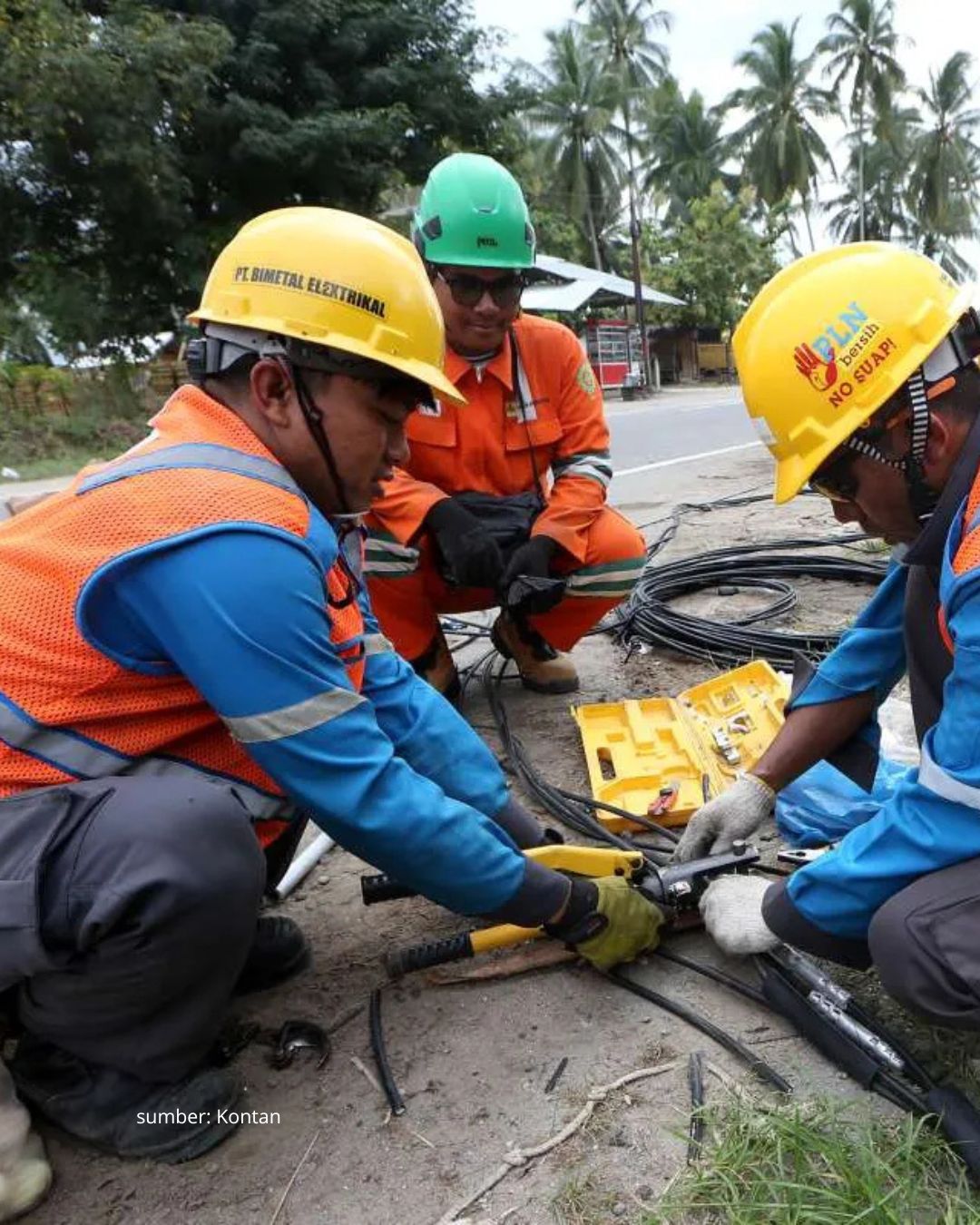 Upaya Pemulihan Kelistrikan di Aceh Pascabencana Banjir dan Longsor