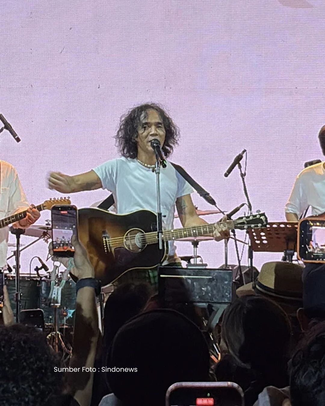 Konser Amal 100 Musisi Capai Lebih Dari 15 Miliar.