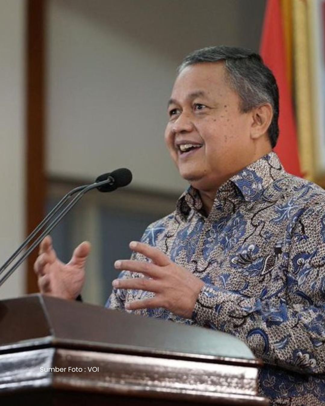 Gubernur Bank Indonesia (BI) Perry Warjiyo Mengumumkan Perpanjangan Keringanan Pembayaran Tagihan Kartu Kredit Hingga Juni 2026 atau Akhir 2025.