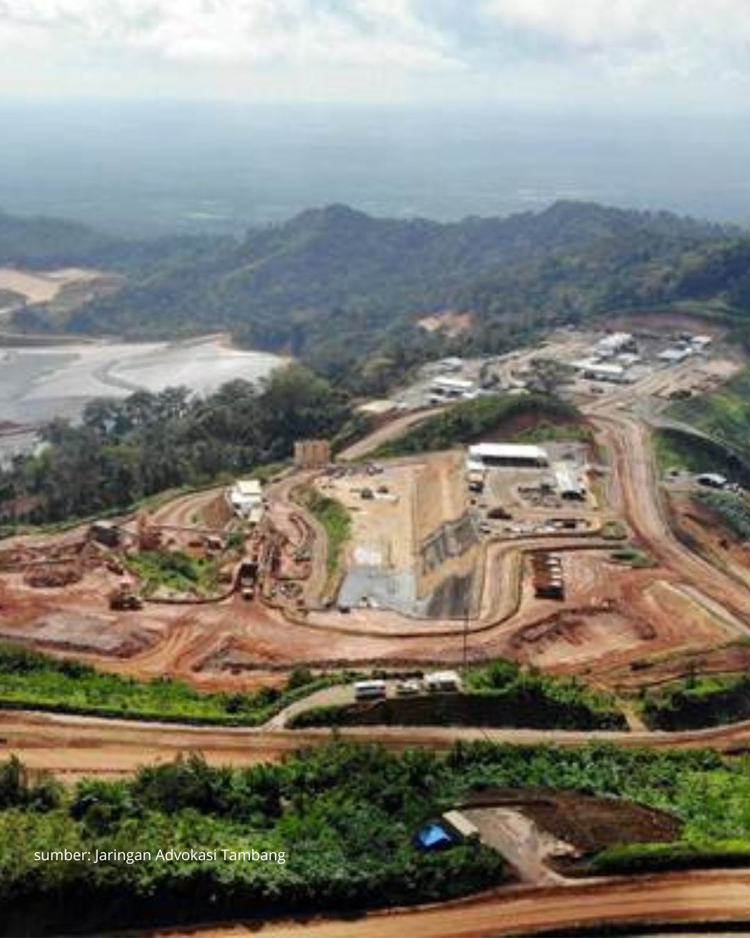 Aktivitas Tambang Emas di Banyuwangi Berpusat di Tambang Tujuh Bukit atau Tumpang Pitu