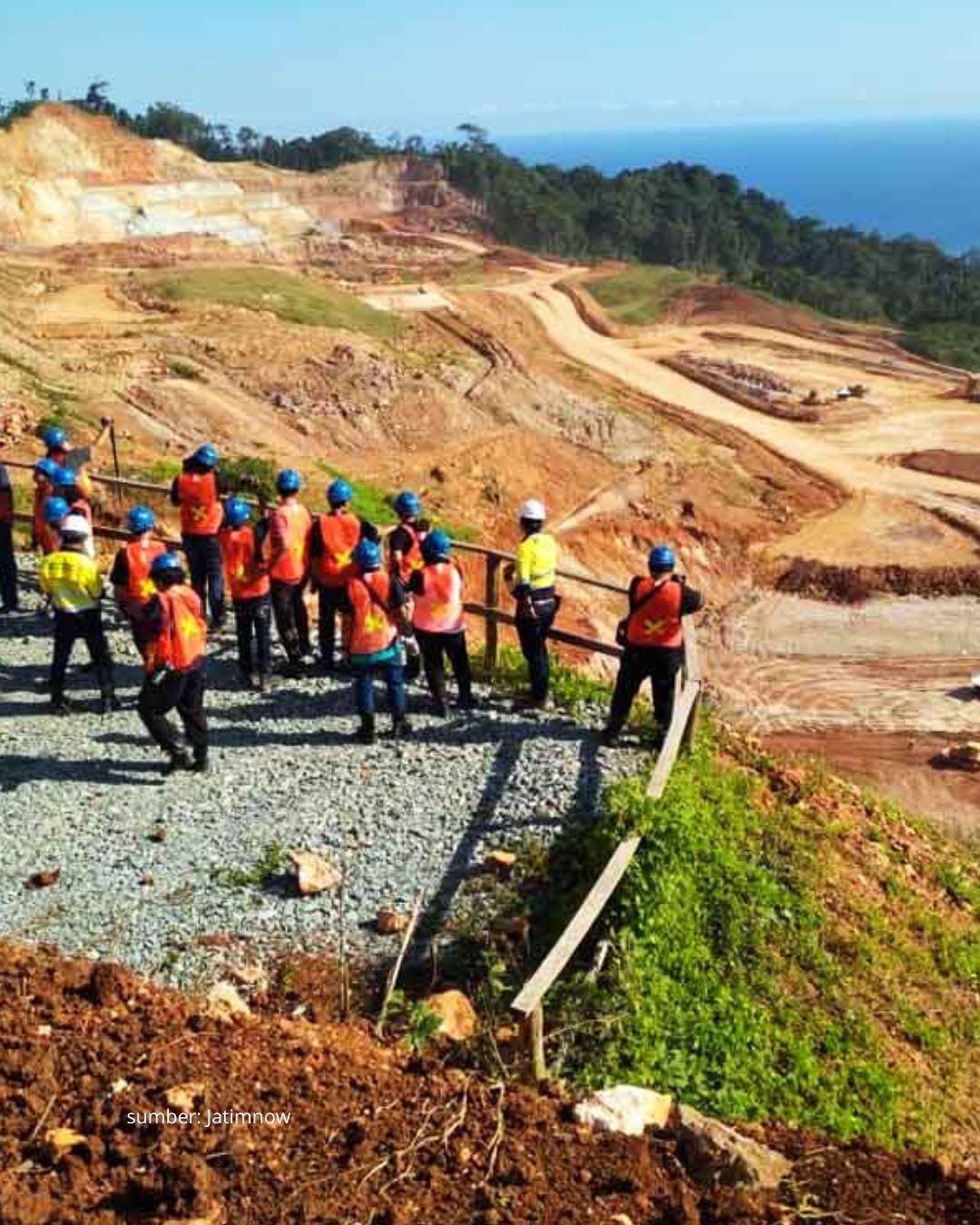 Aktivitas Tambang Emas di Banyuwangi Berpusat di Tambang Tujuh Bukit atau Tumpang Pitu
