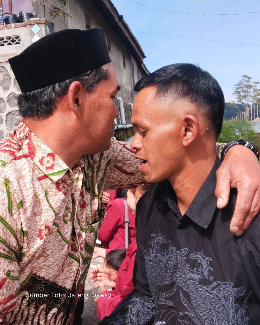 Tuai Pujian !! Beginilah Indahnya Tradisi Toleransi Di Dusun Thekelan, Semarang