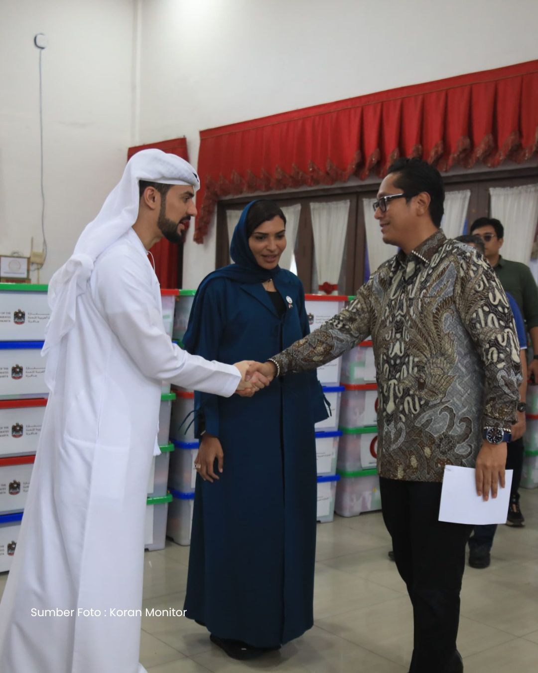 Tak Terima Bantuan Asing, Walkot Medan Kembalikan 30 Ton Beras Dari Uni Emirat Arab.