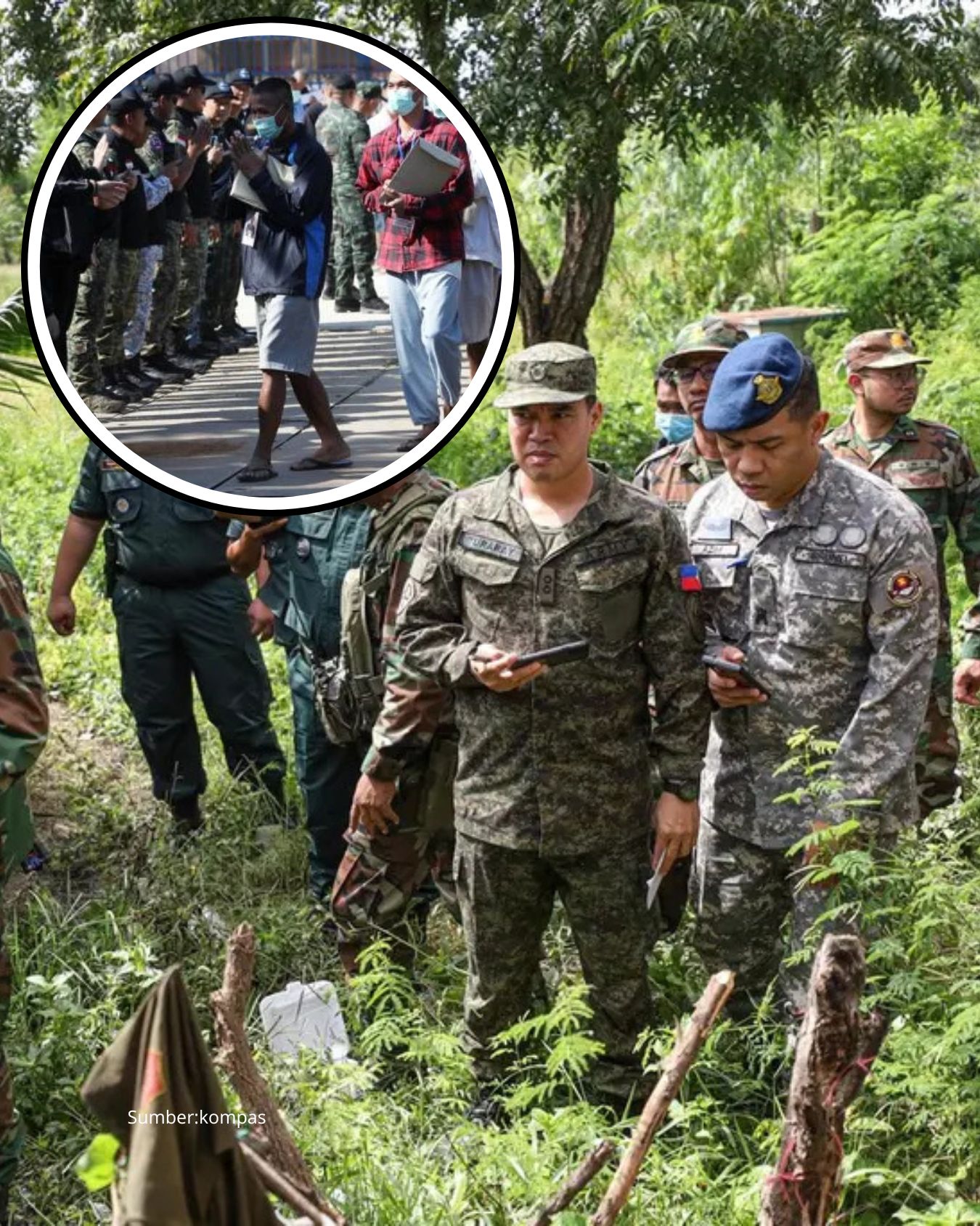 Thailand Bebaskan 18 Tentara Kamboja Setelah Kesepakatan Gencatan Senjata