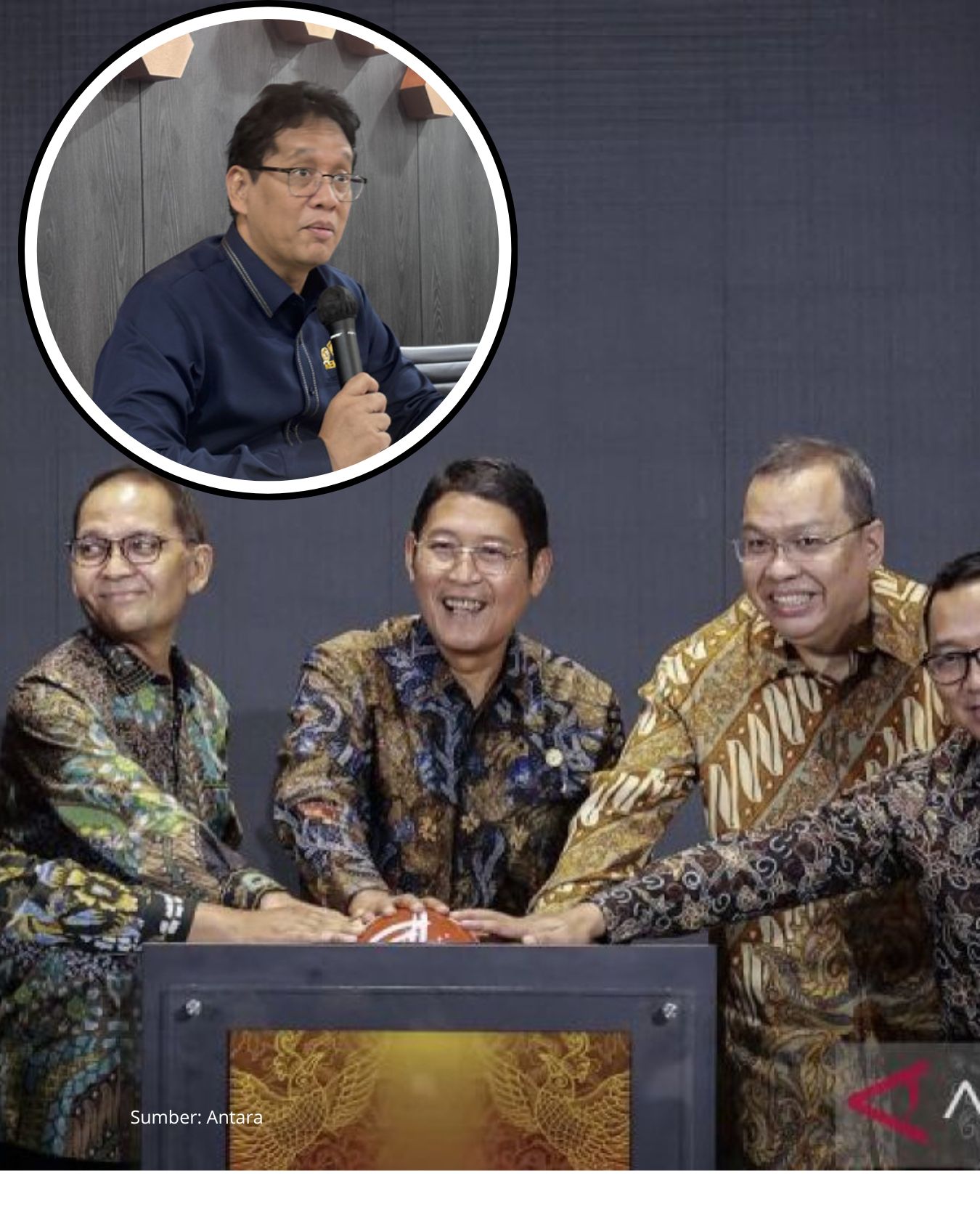 Menteri Keuangan: Purbaya Yudhi Indeks Saham Gabungan (IHSG) Menguat di 2026