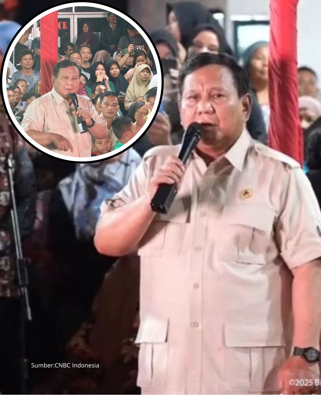 Prabowo Awali 2026 dengan Pesan Harmoni Alam dan Gotong Royong