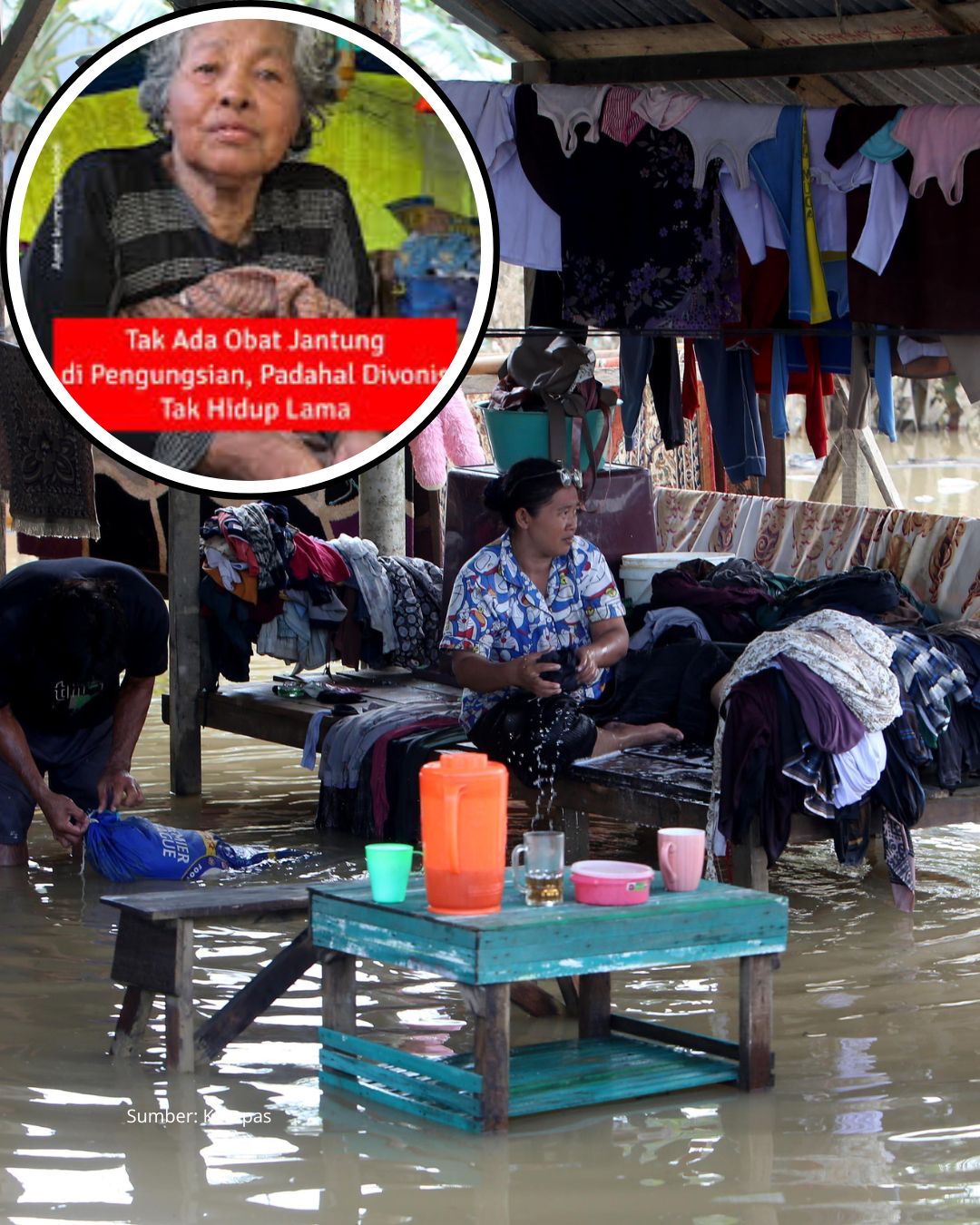 Aceh Kekurangan Obat Hantui Korban Banjir Bandang