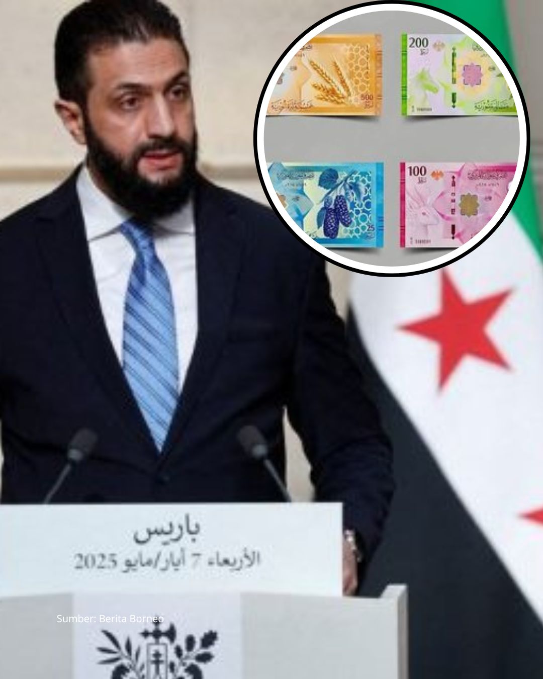 Suriah Resmi Mengganti Mata Uang Berlaku Awal Januari 2026