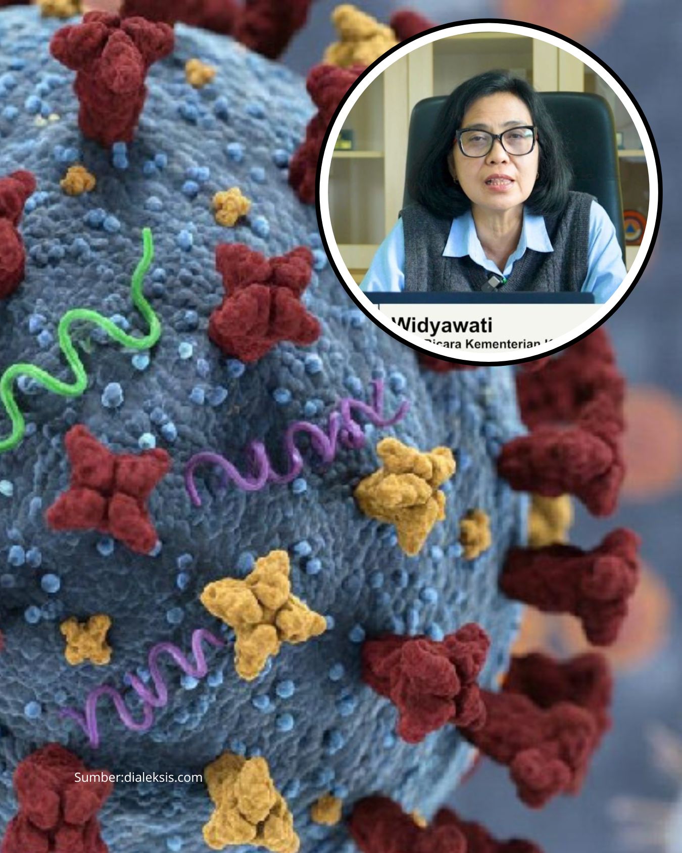 Kementerian Kesehatan RI mengonfirmasi Temuan 62 kasus "Super Flu” di delapan Provinisi