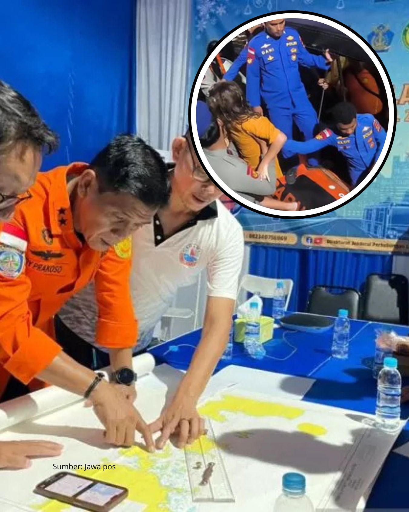 Operasi pencarian Pelatih Valencia di Labuan Bajo di Perpanjang 3 Hari