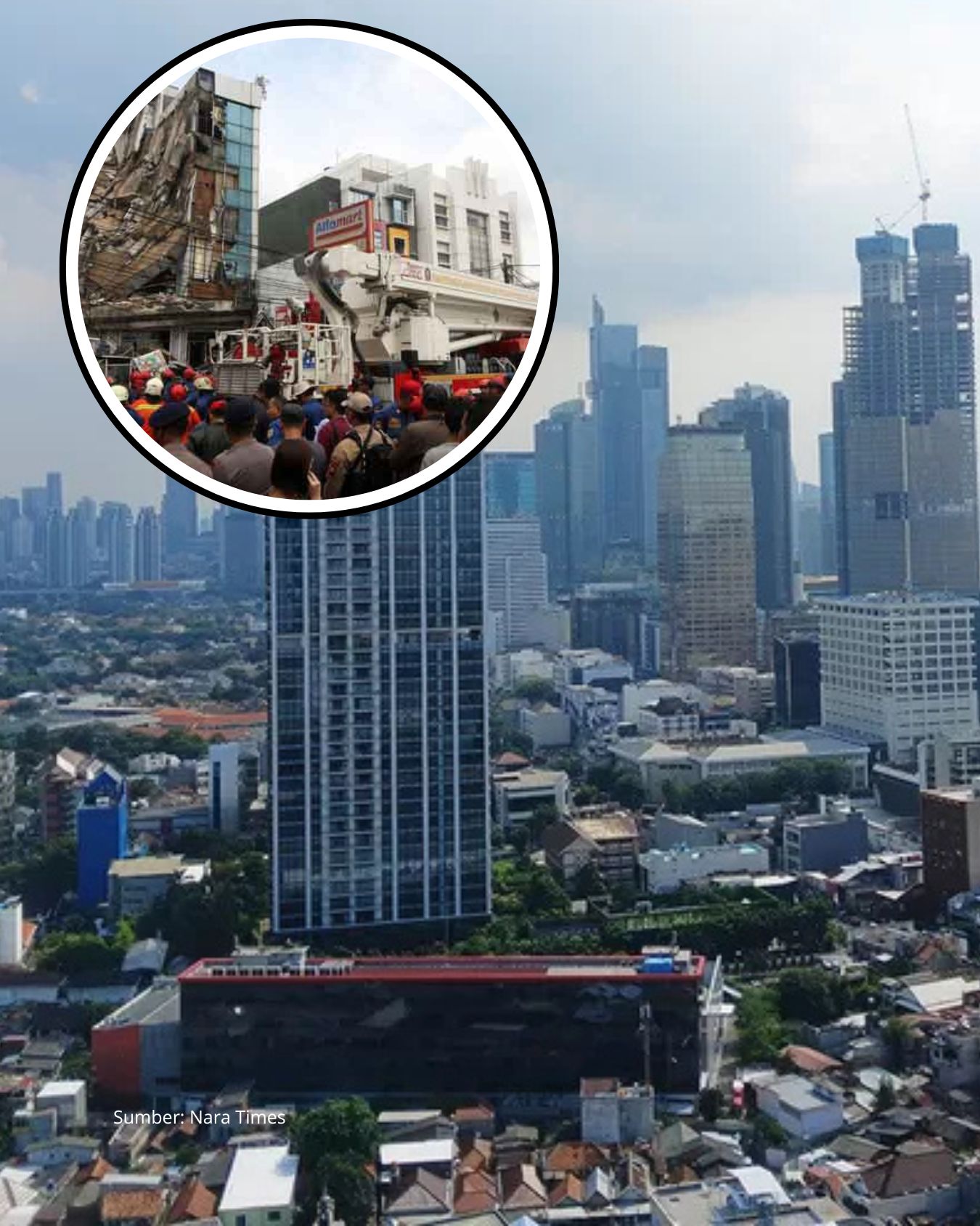 Awal Tahun 2026 Pemprov DKI Akan Audit Seluruh Gedung di Jakarta