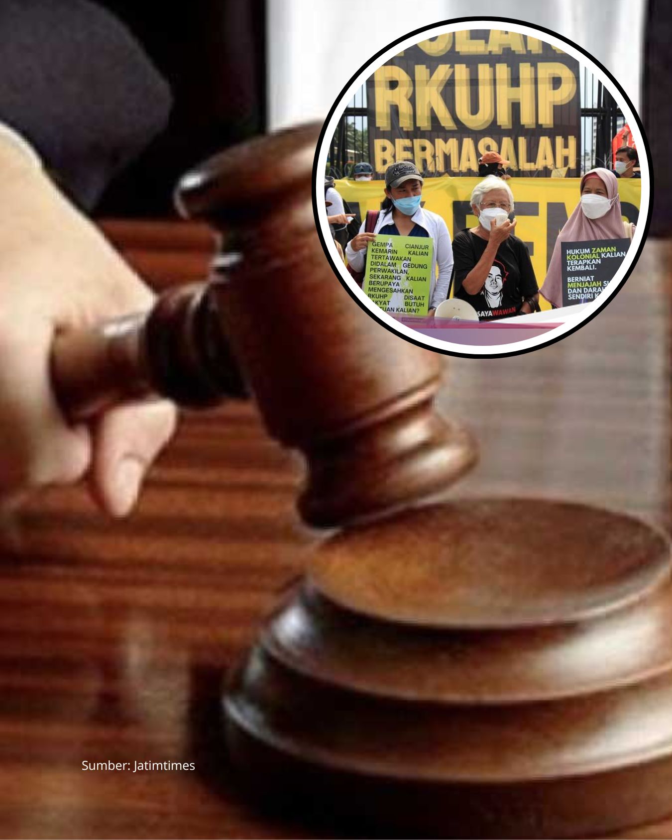 Deretan Pasal-pasal Kontroversial KUHP dan KUHAP Tuai Kritik dan Ancaman Terhadap Hak Sipil