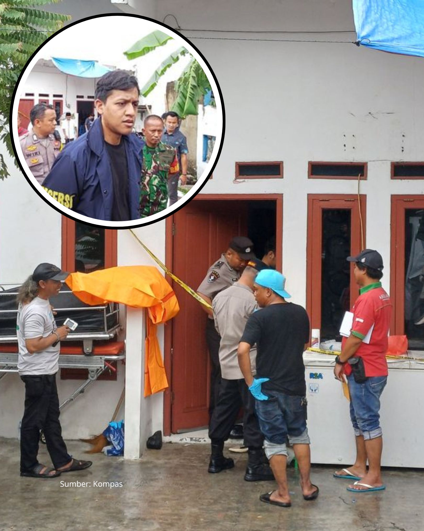 Tragis 3 Anggota Keluarga Dilaporkan Meninggal Diduga Akibat Keracunan di Kawasan Warakas Tanjung Priok