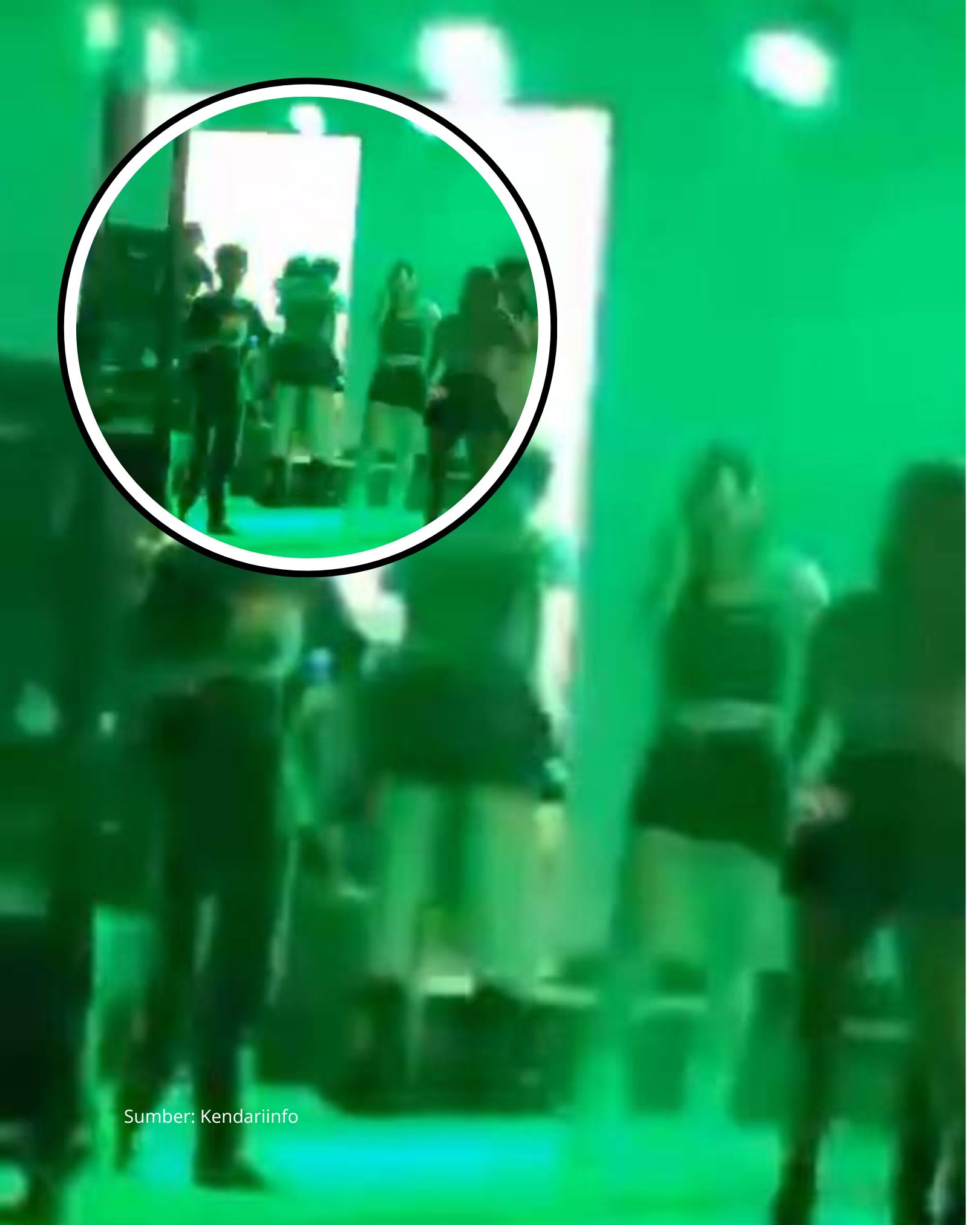 Pesta liar diduga terjadi di lingkungan Puskesmas Latowu Sulawesi Tenggara