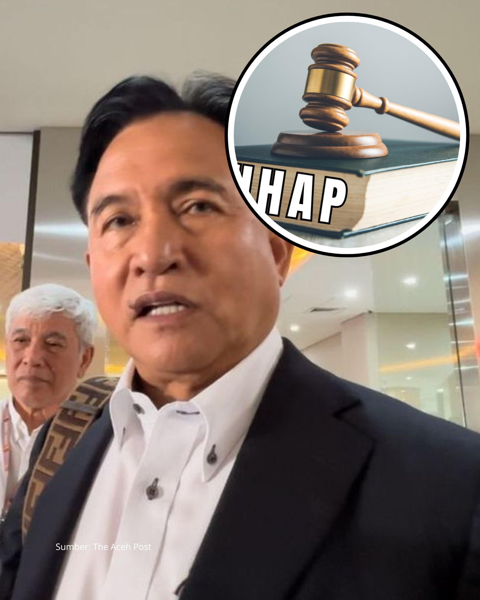Yusril Ihza Mahendra Menegaskan KUHP Baru Tidak Memuat Ketentuan yang Mempidanakan Kritik Pemerintah