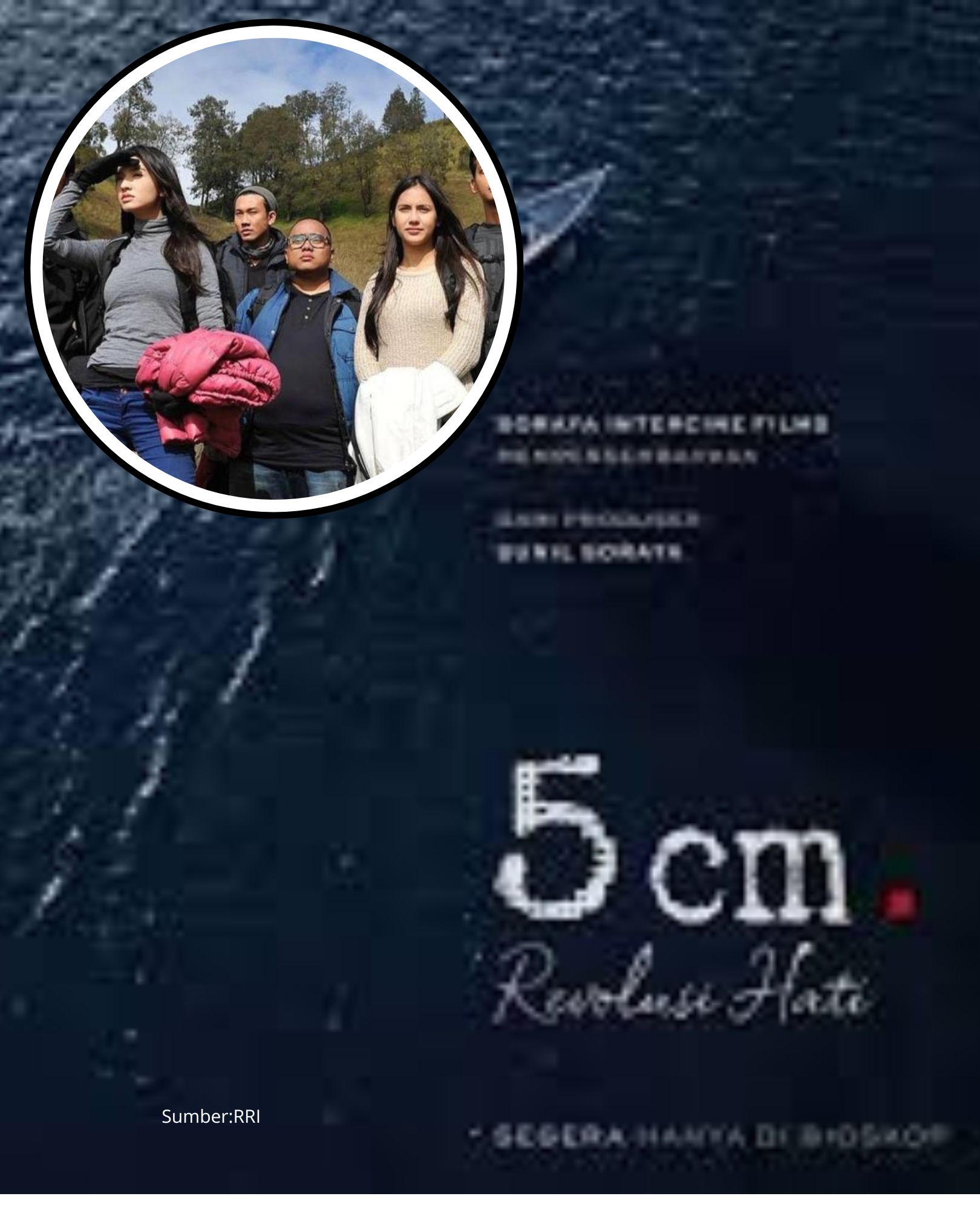 Nostalgia Film 5CM Part 2 Akan Tayang 2026