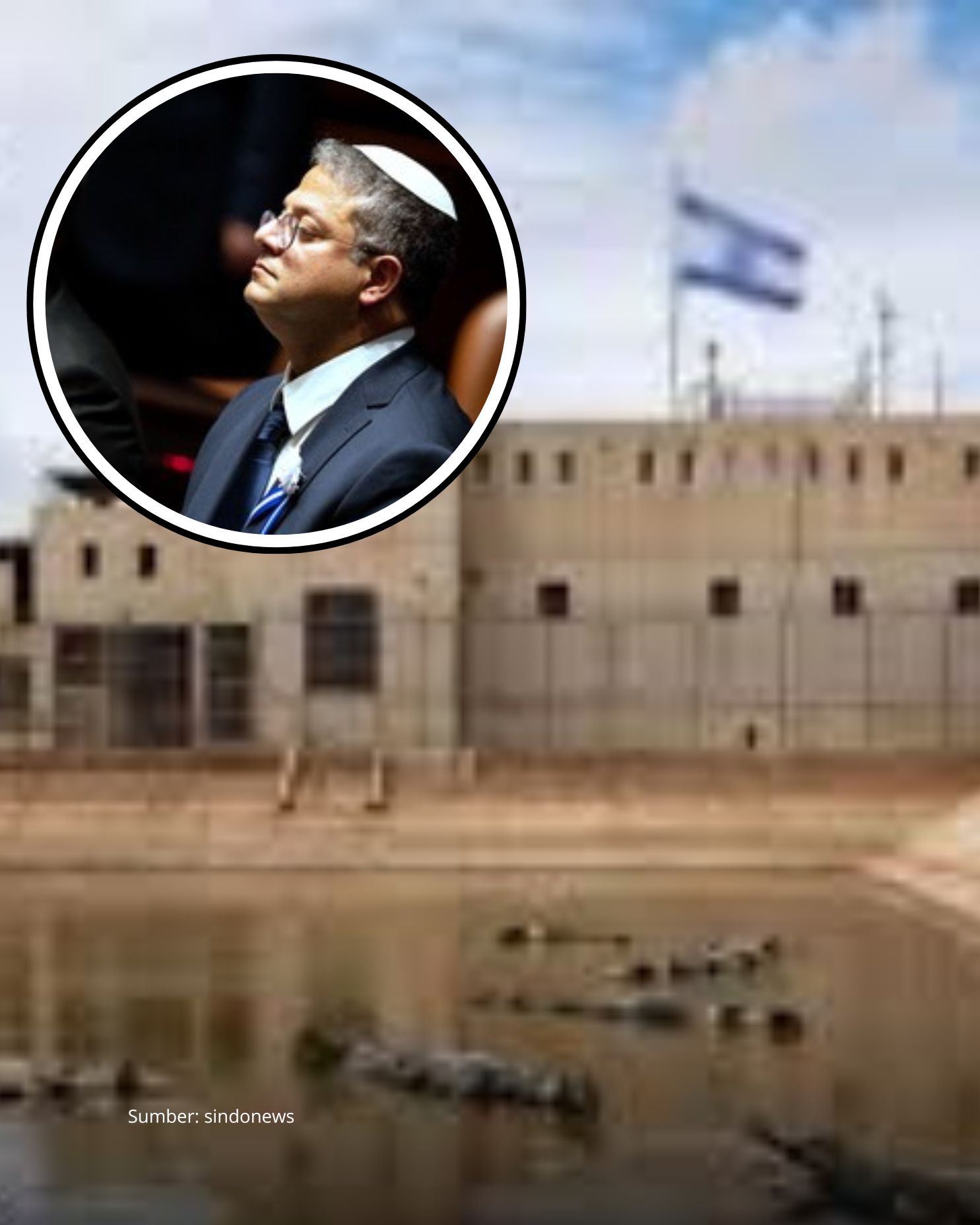 Makin Brutal Israel Akan Bangun Penjara di Kelilingi Buaya Untuk Tahanan Palestina