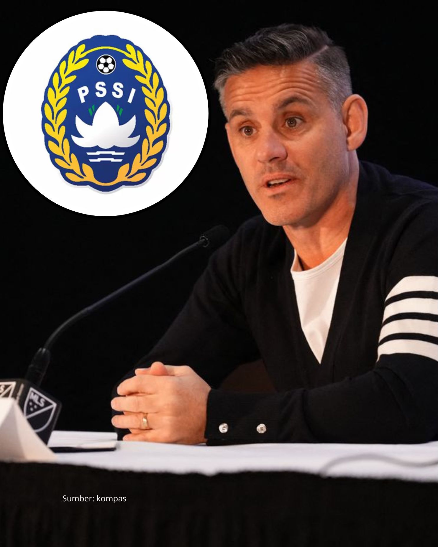 Resmi Johan Herdman Sebagai Pelatih Timnas Indonesia