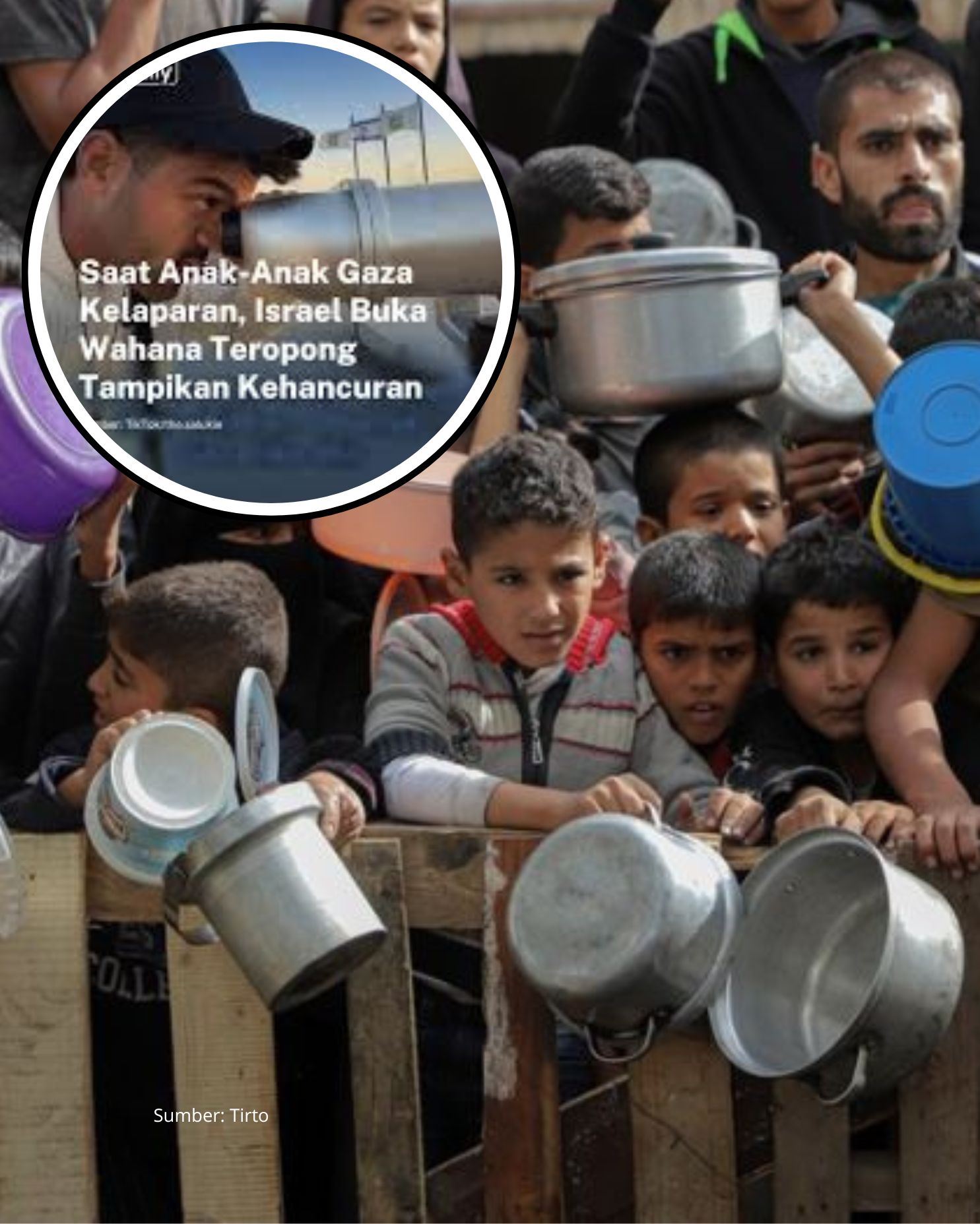 Israel Buka Wahana Teropong Tampillkan Kehancuran Gaza