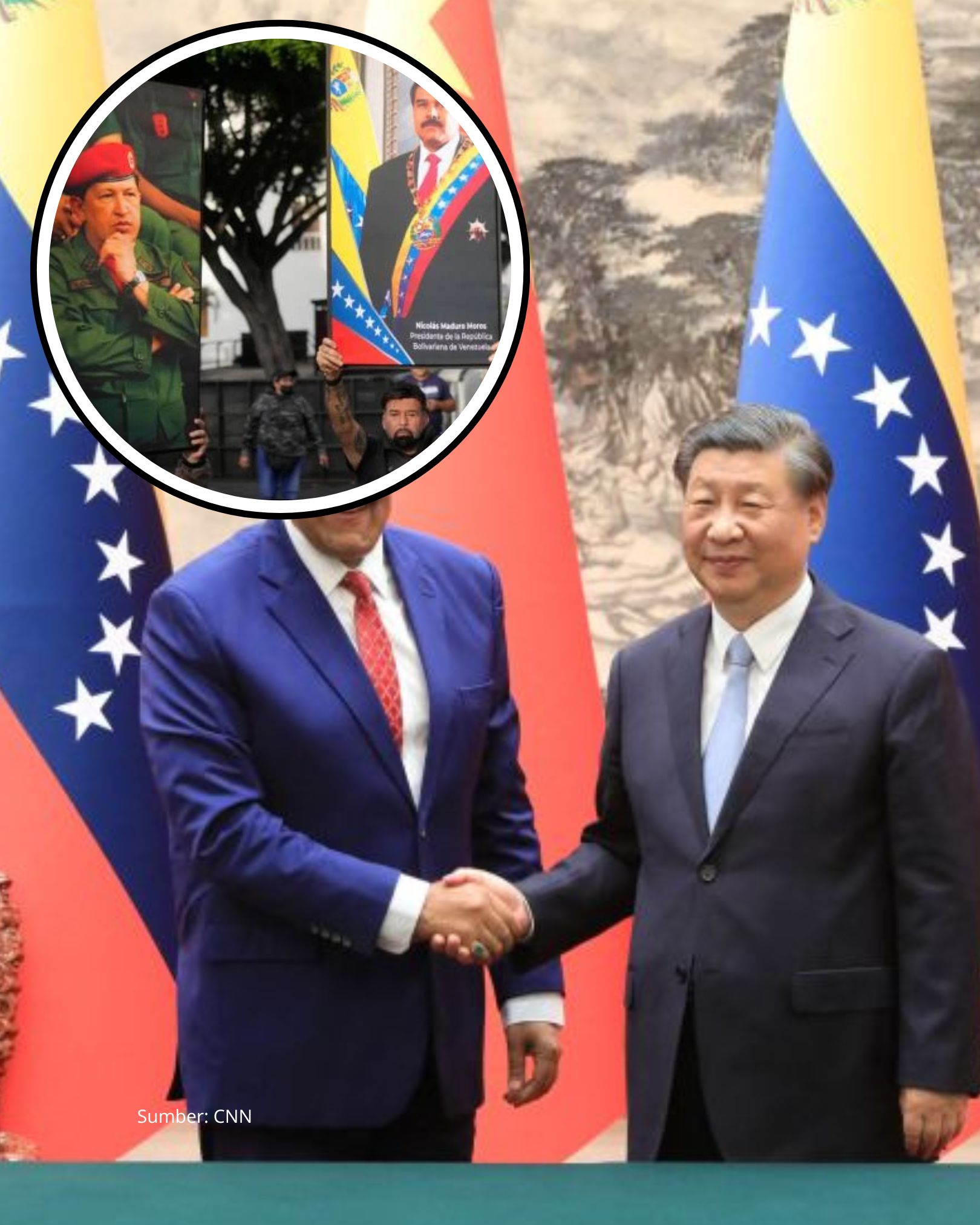 China Murka Trump Tangkap Maduro Presiden Venezuela