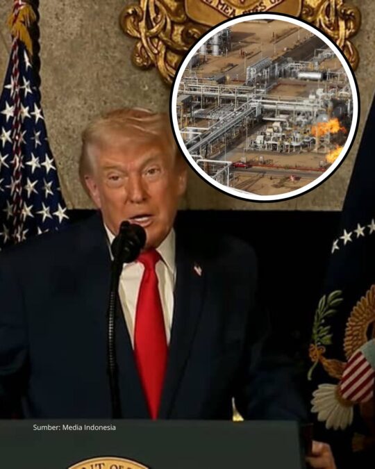 Donald Trump Berikrar Memanfaatkan Cadangan Minyak Venezuela