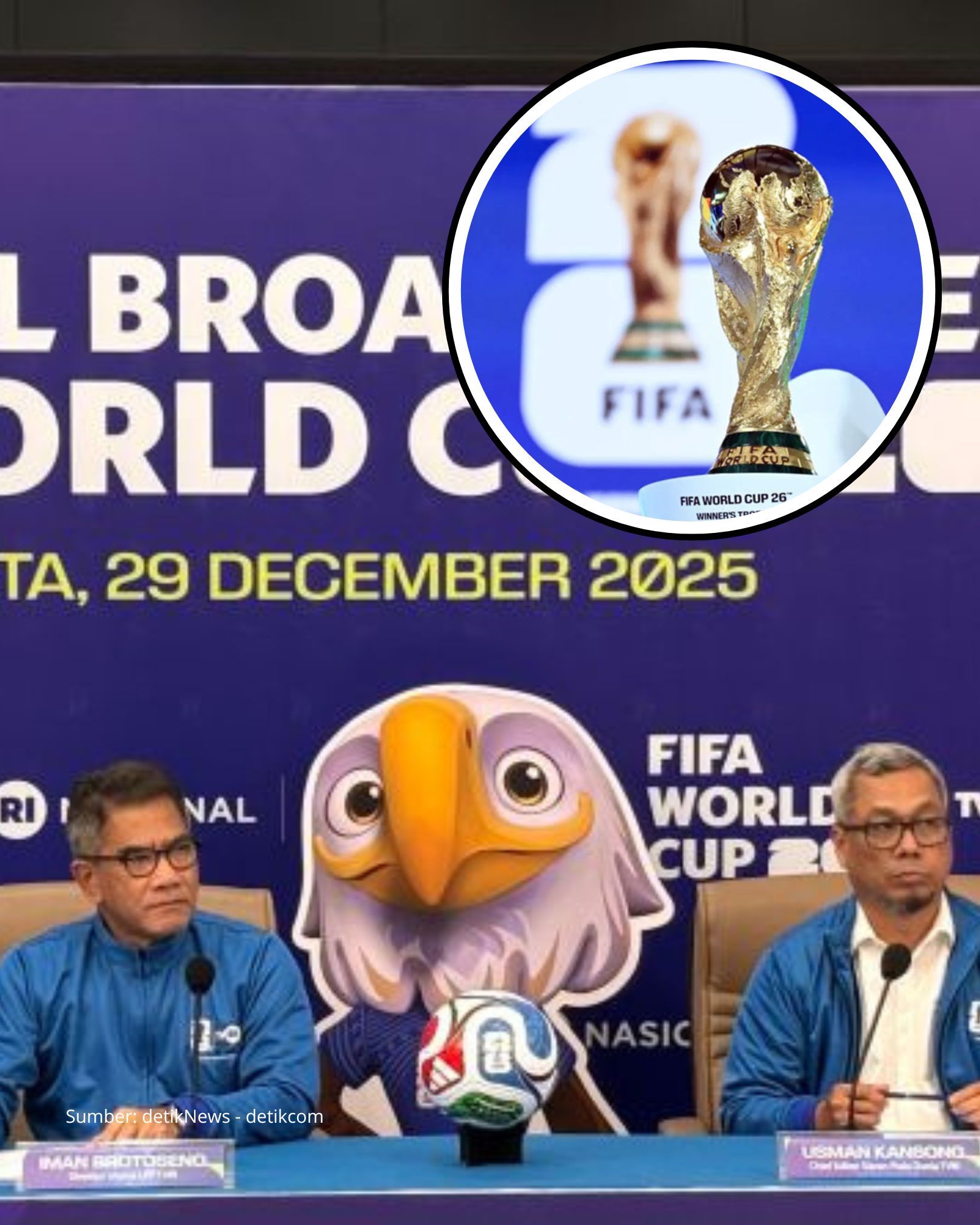 Permintaan Membludak Tiket Piala Dunia 2026 Pecahkan Rekor
