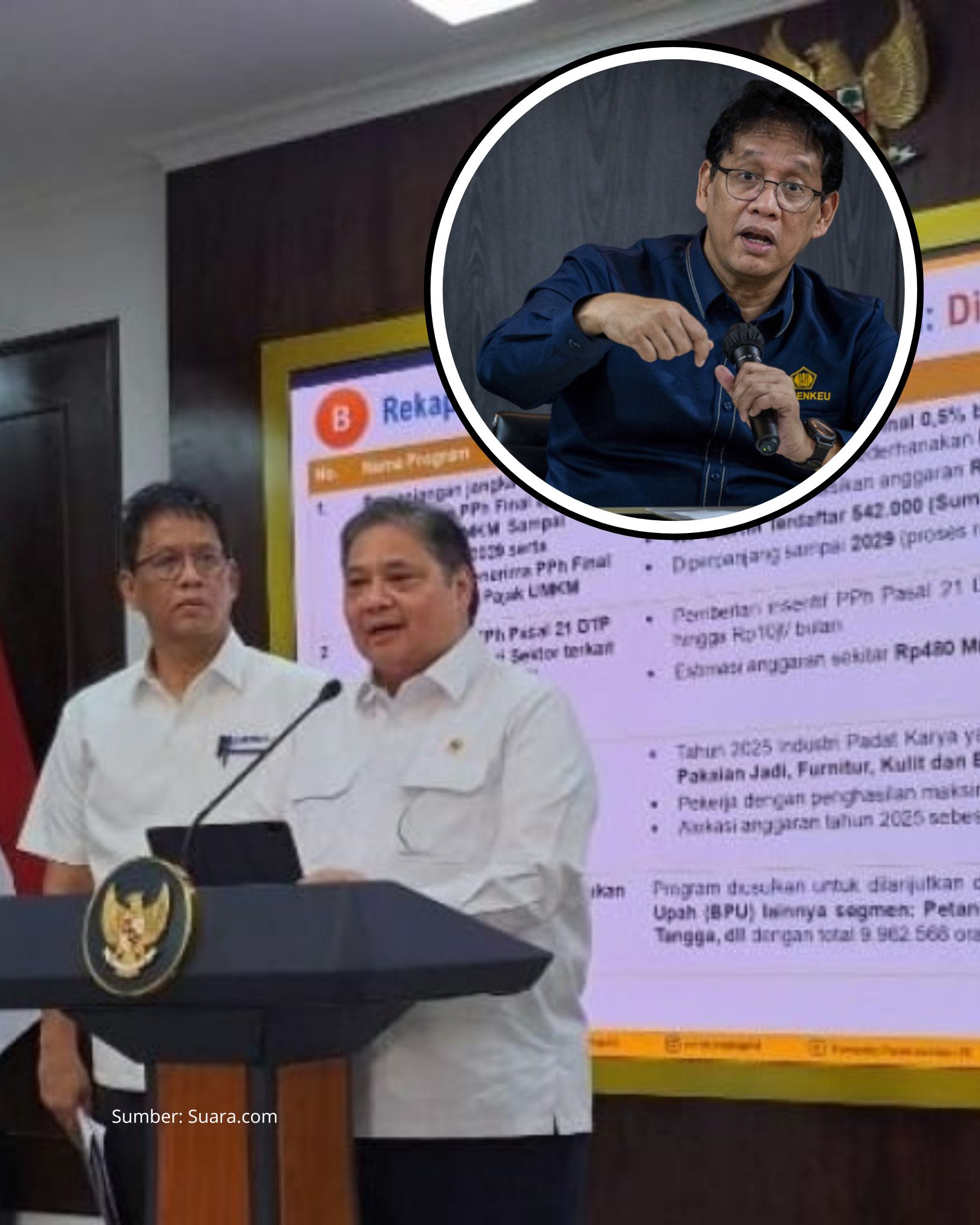 Purbaya Bebaskan Pajak Pegawai Dengan Gaji 10 Juta