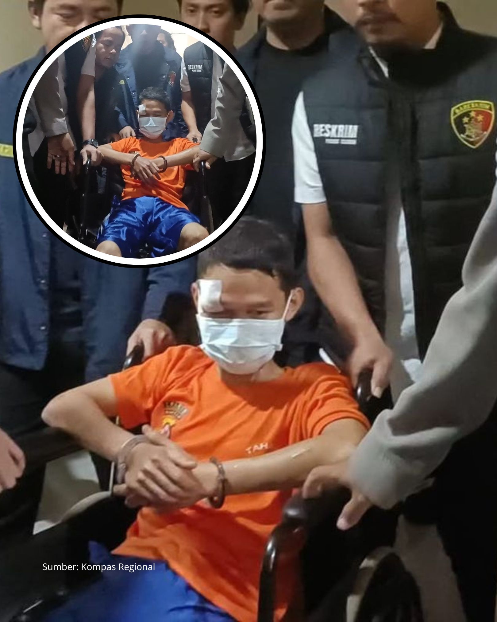 Pembunuh Anak Politisi PKS Cilegon Tercatat Sebagai Karyawan Perusahaan Ternama
