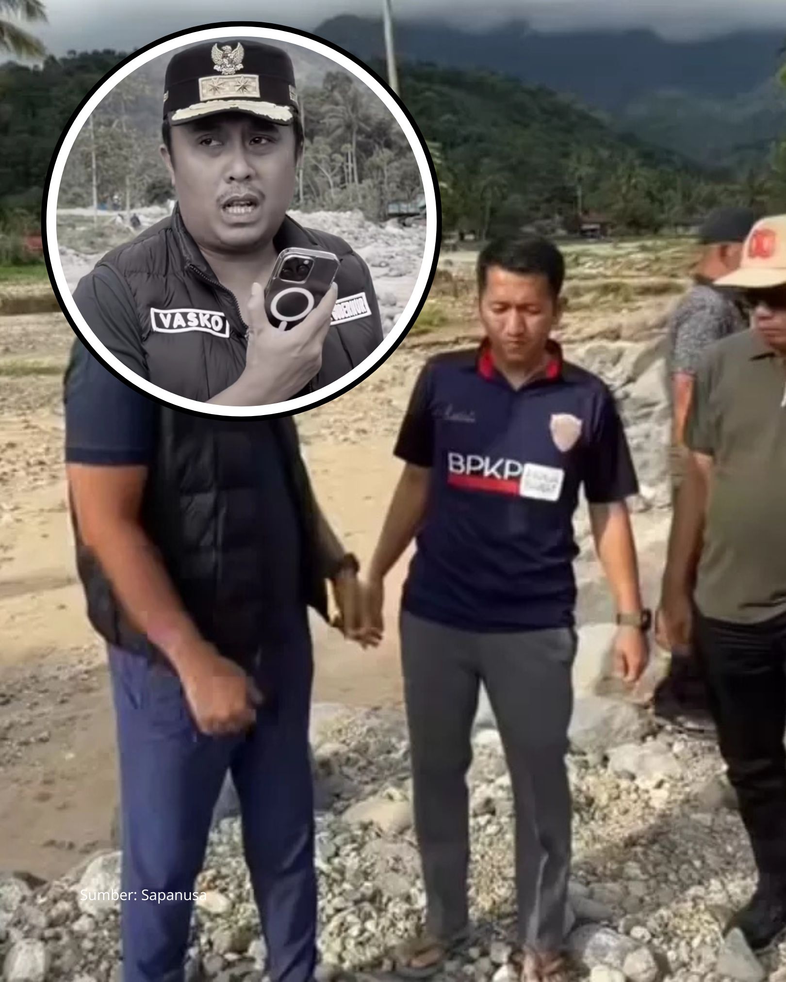 Wagub Sumatra Barat Murka Aki Alat Berat Dicuri Dari Lokasi Bencana