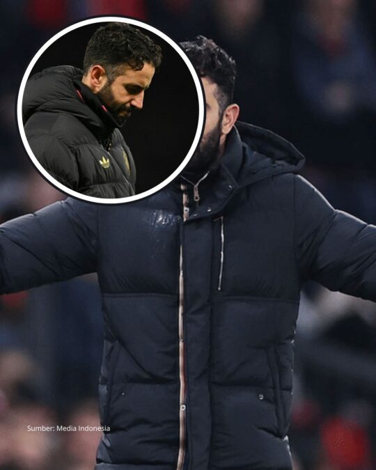 Manchester United: Secara Mengejutkan Mendepak Ruben Amorim