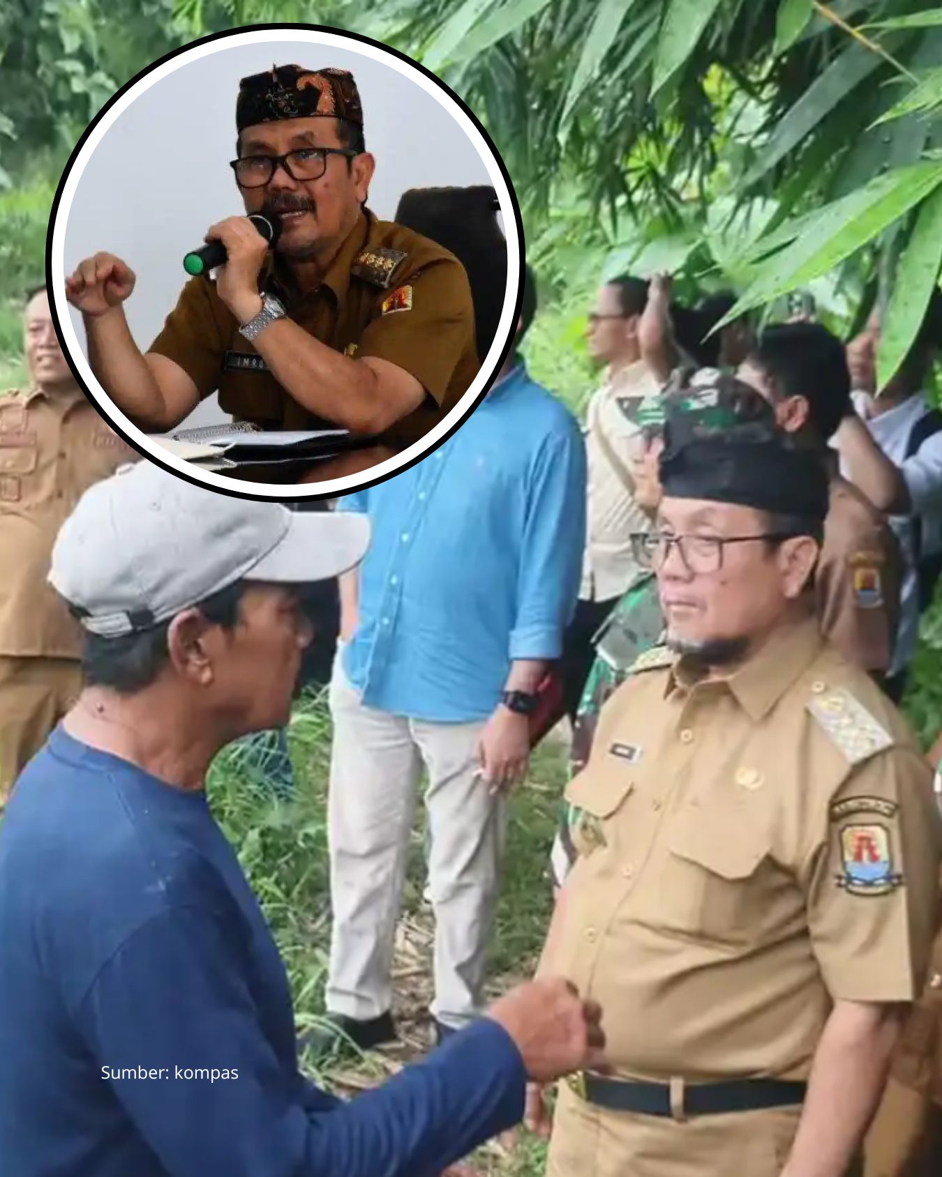 Bupati Cirebon Cabut Semua Tanaman Sawit Gantikan Dengan Tanaman Mangga Gincu
