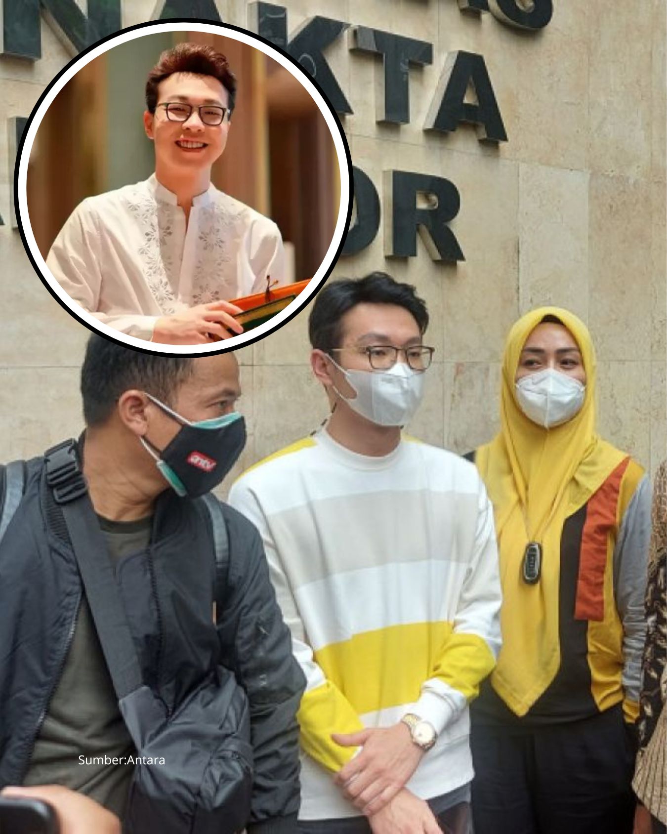 Richard lee Tersangka Usai di Laporkan Dokter Detektif