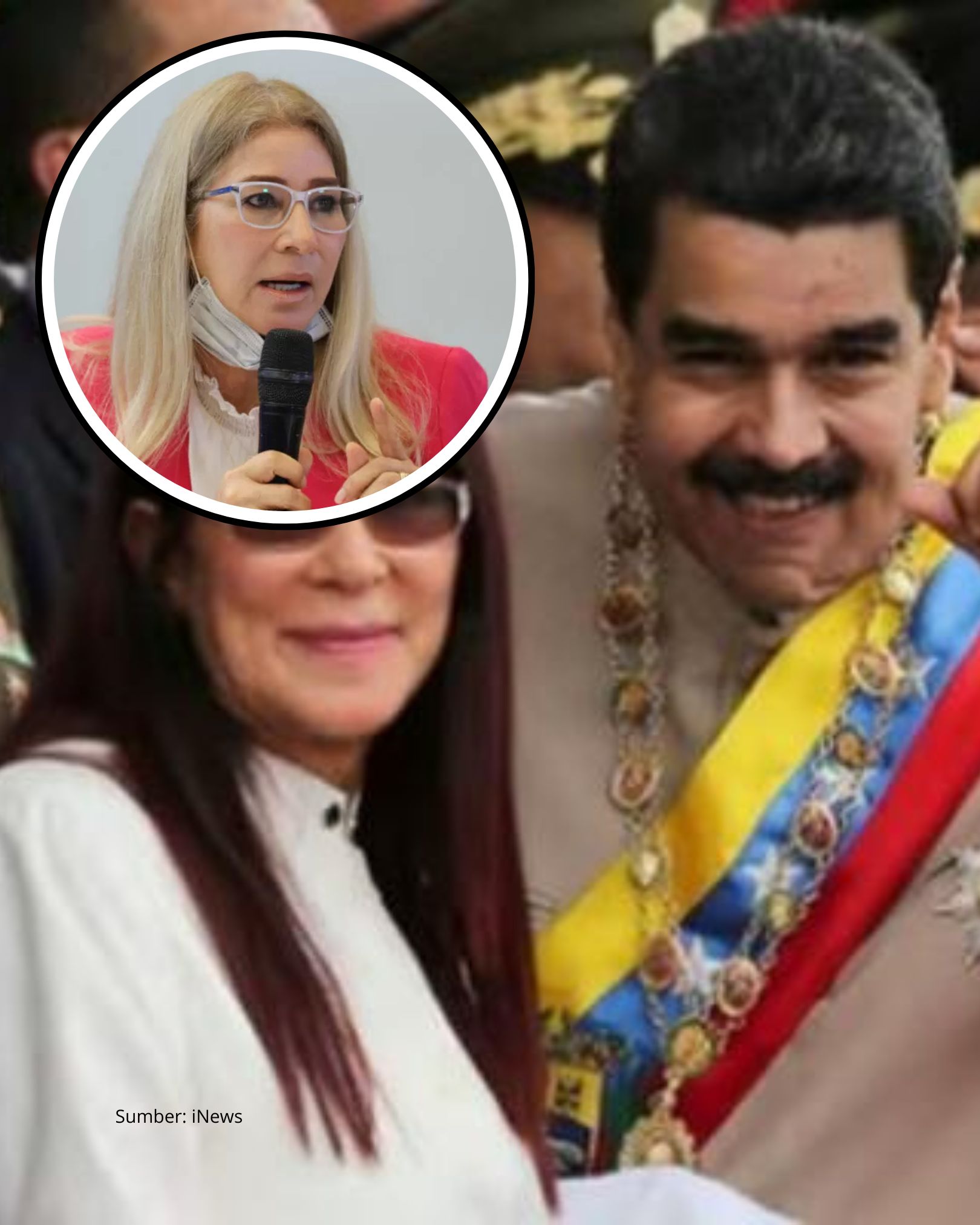 Karier dan Pengaruh Cilia Flores Istri Presiden Venezuela Nicolas Maduro