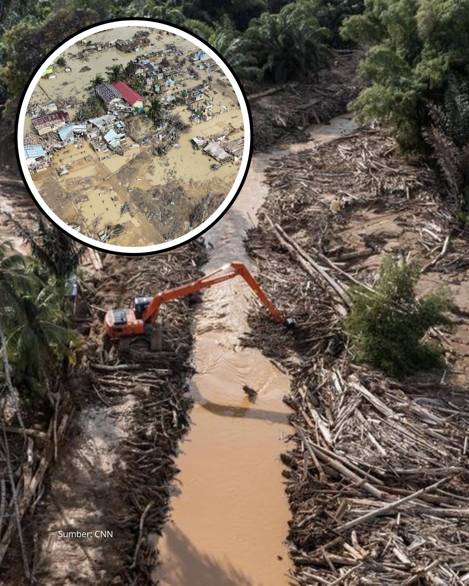 11 Daerah Masih Tanggap Darurat Bencana Aceh Tamiang dan Agam