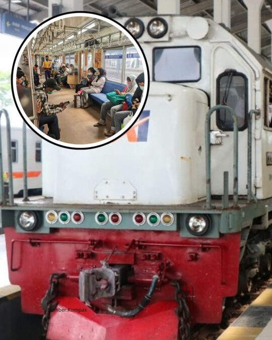 Ada 6.995 Barang Tertinggal di LRT Jabodetabek Nilainya Capai Rp 797,7 Juta