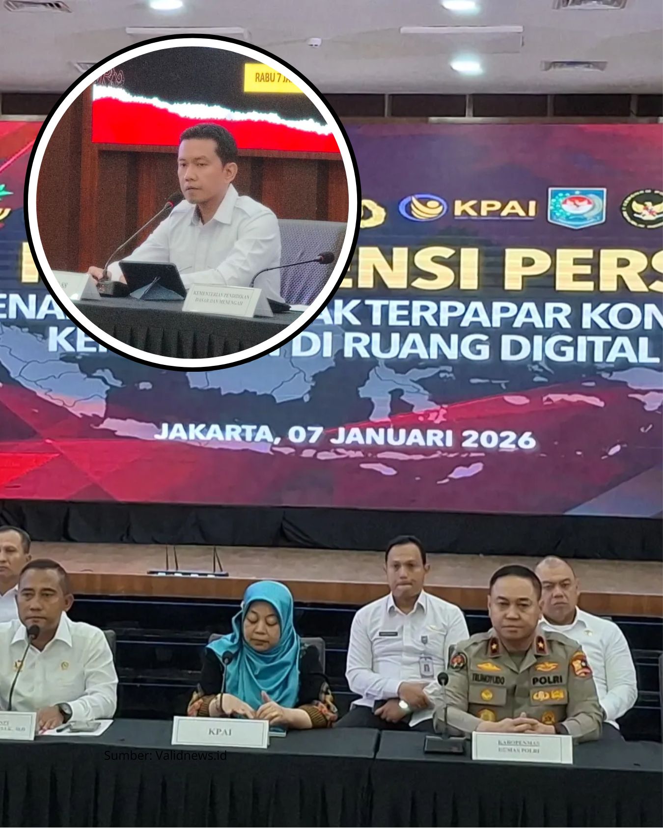 Densus 88: 70 Anak Gabung Grup "True Crime" Mayoritas Korban Bully