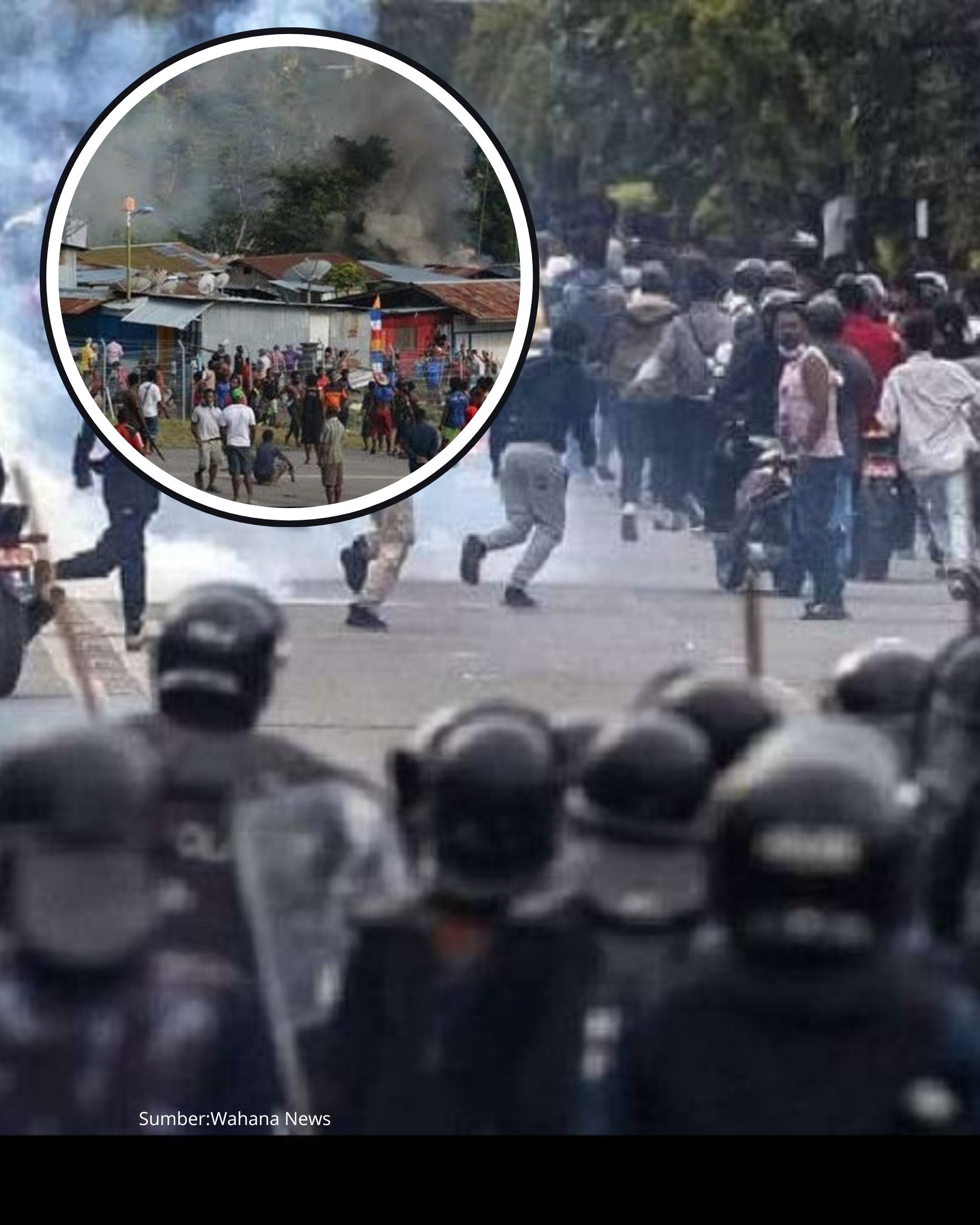 Konflik Sara Meluas Usai Masjid Dirusak Pemerintah Tetapkan Jam Malam