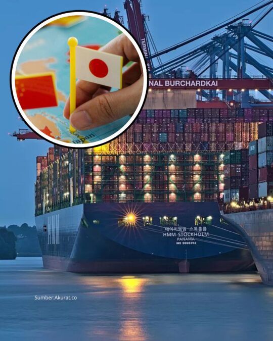 China Keluarkan Larangan Ekspor Jepang Protes dan Murka