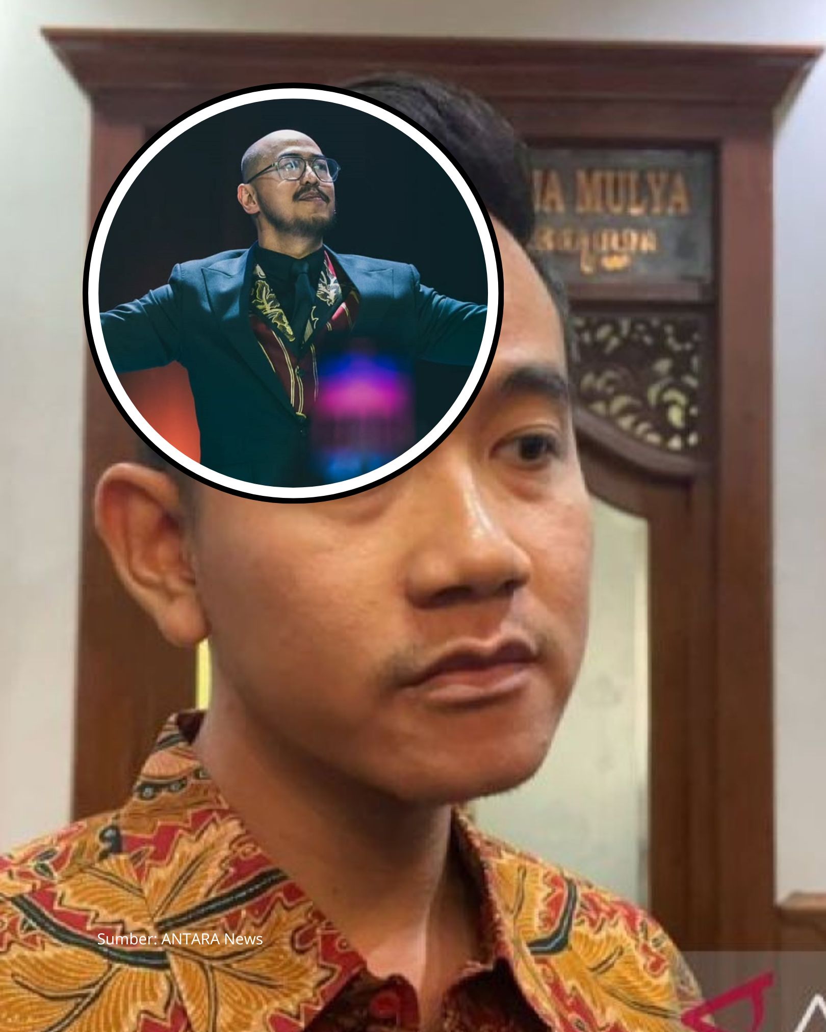 Wapres Gibran: Ngga Usah Main Lapor-Lapor Soal Pandji Pragiwaksono