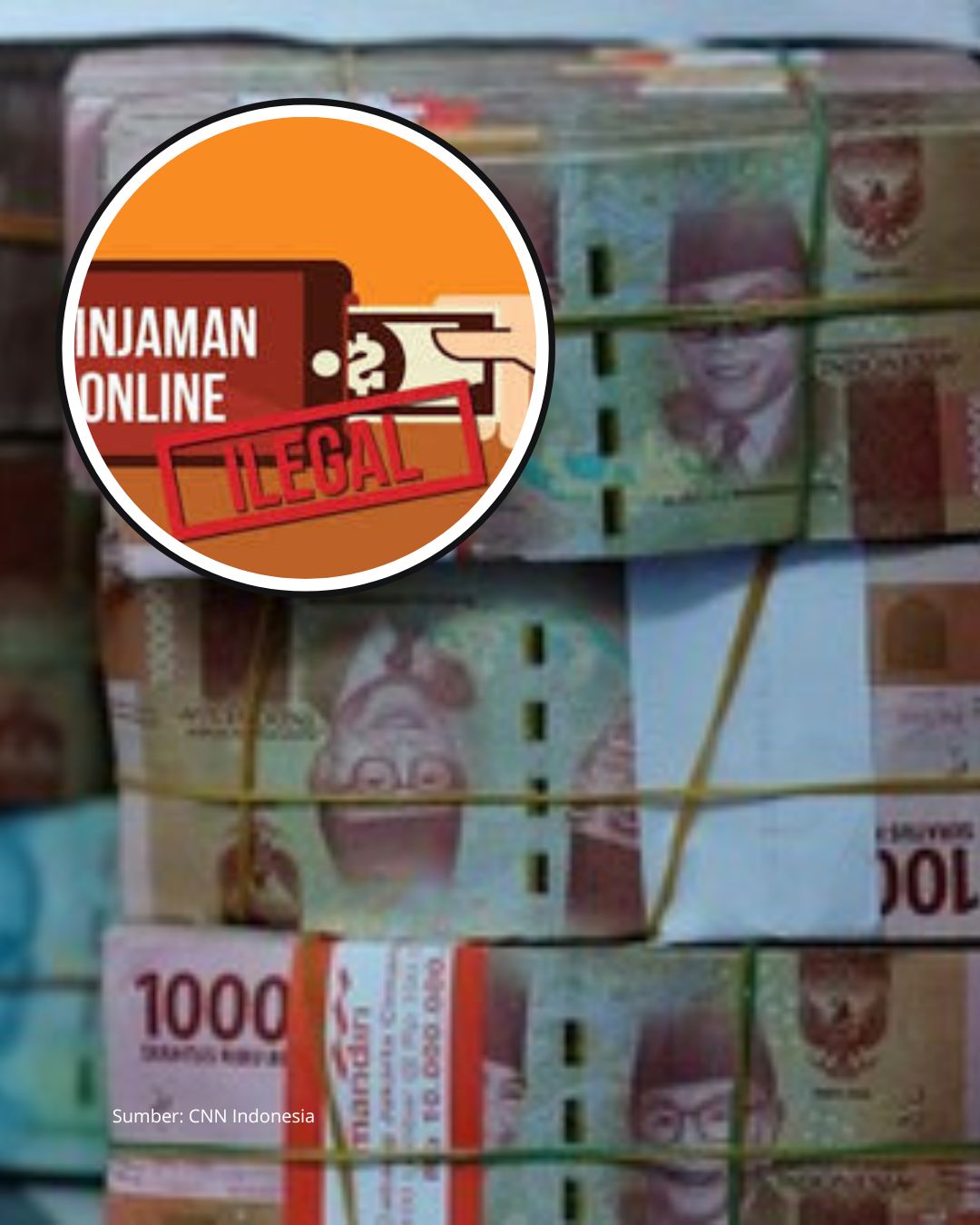 2.263 Pinjol Ilegal Dihentikan Sepanjang 2025