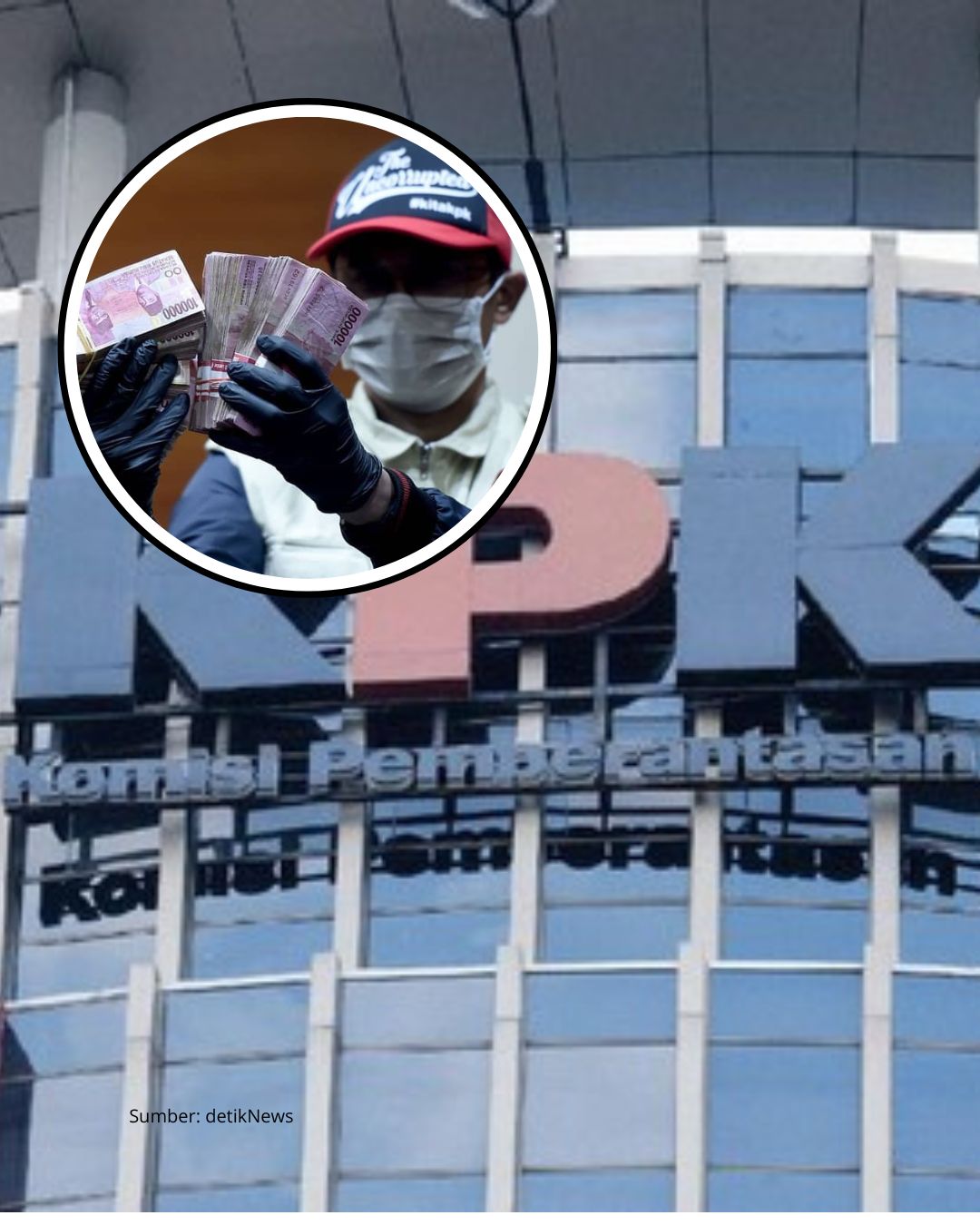 KPK OTT Pegawai Pajak Sita Barang Bukti Uang Tunai