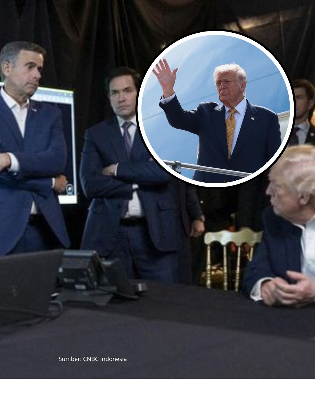 Trump Batalkan Serangan Kedua Ke Venezuela Karena Dianggap Kooperatif