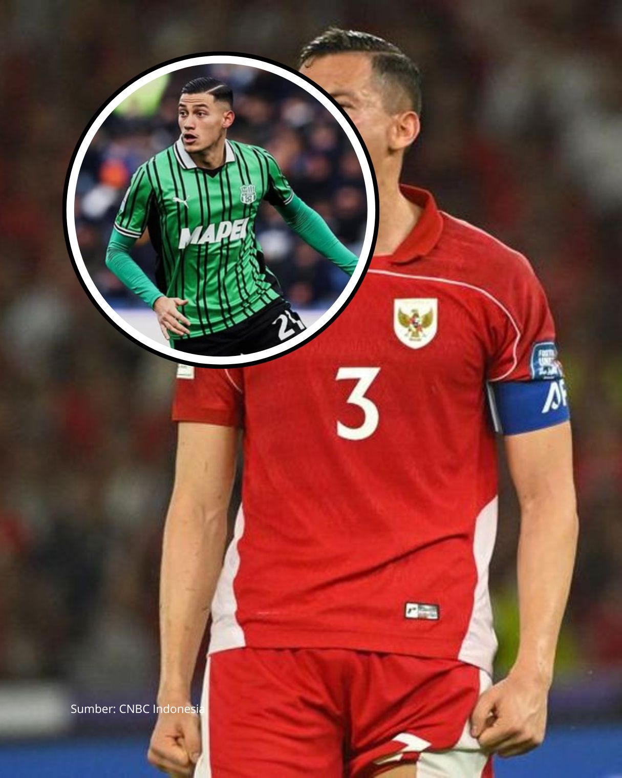 Market Value Pemain Timnas Indonesia Jay Idzes Tembus 196 Miliar