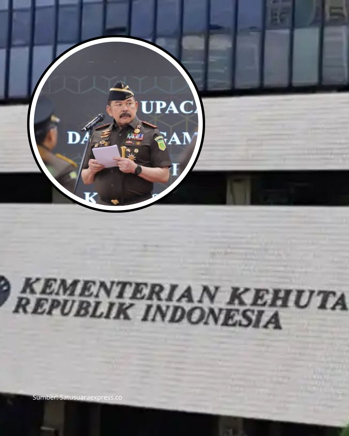 Kemenhut Bantah Digeledah Kejaksaan Agung