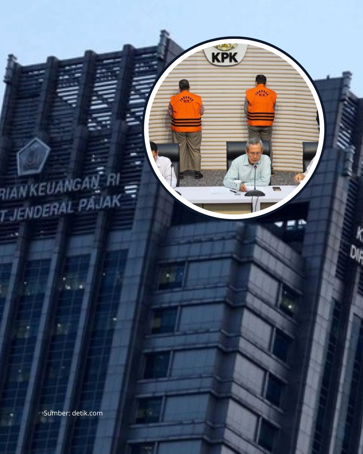 DPJ Buka Suara Pegawai Pajak Ditangkap KPK