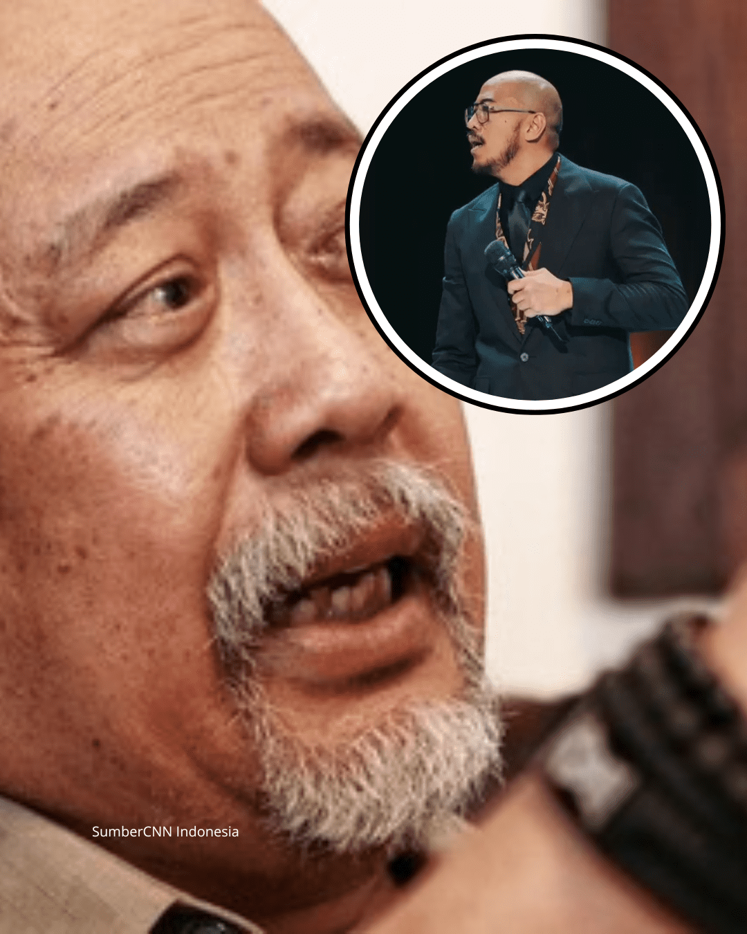 Pandji Dipolisikan Indoro Warkop Heran