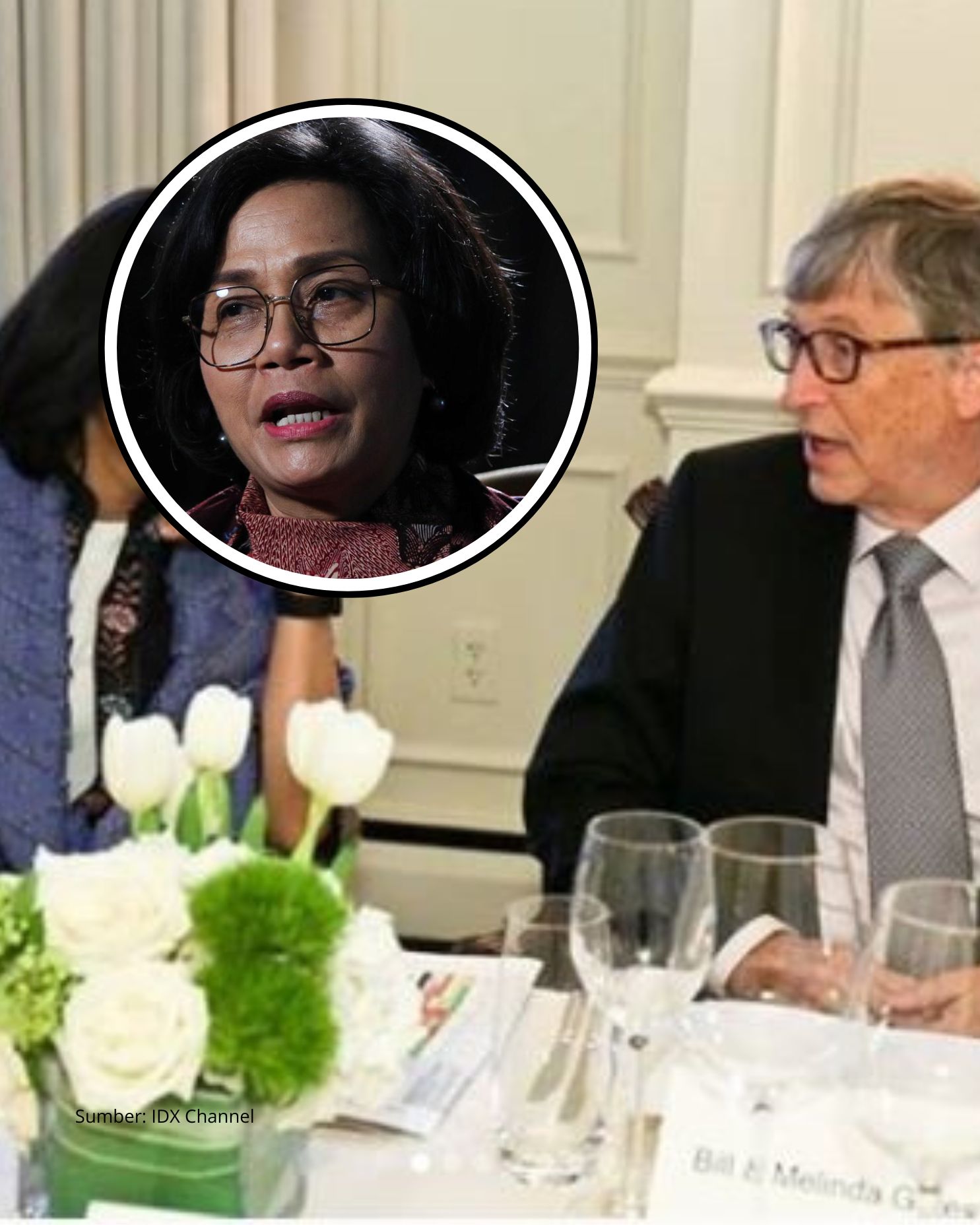 Sri Muliani Masuk Dalam Jajaran Direksi Bill Gates Foundation